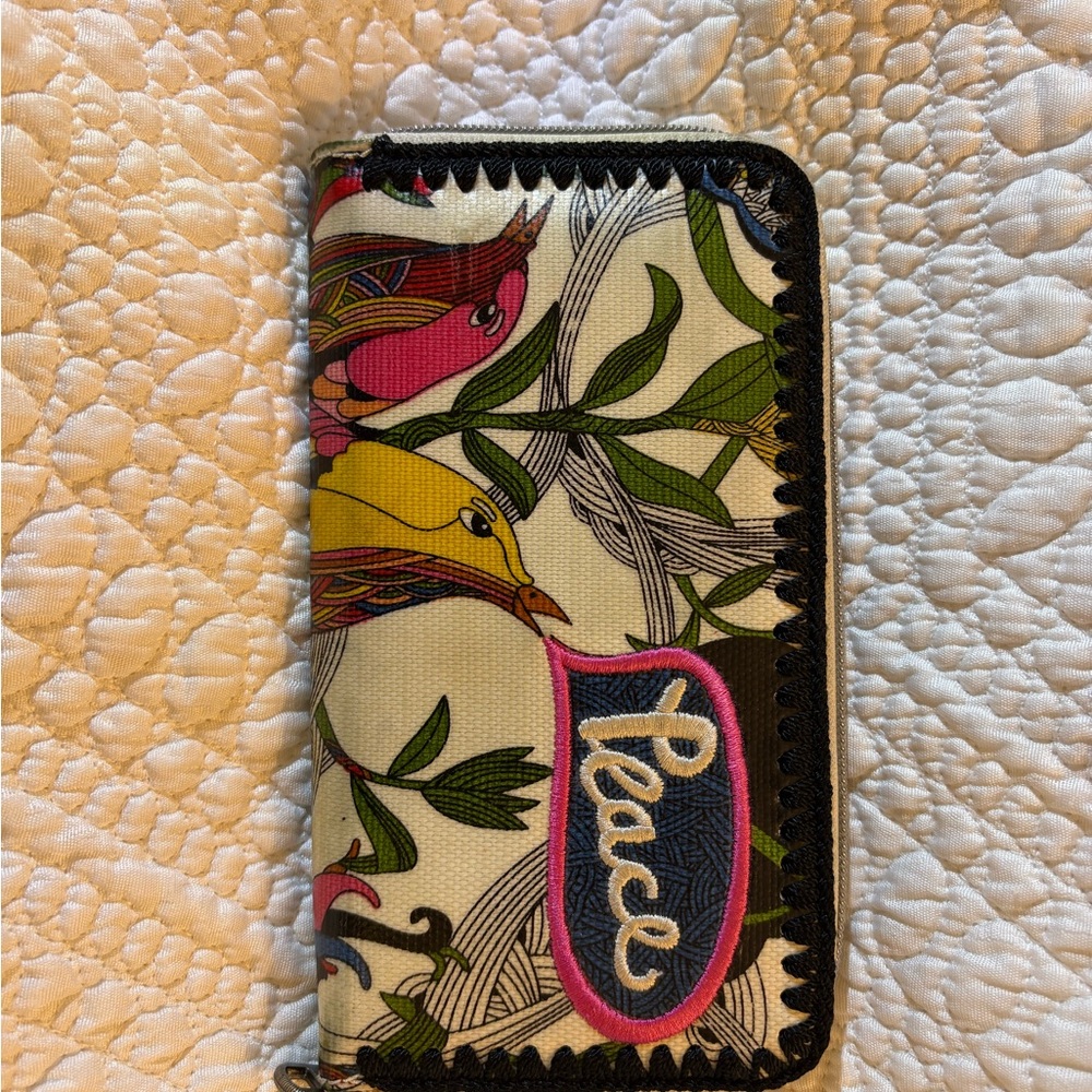 Sakroots Pink and Yellow Floral Phone Case